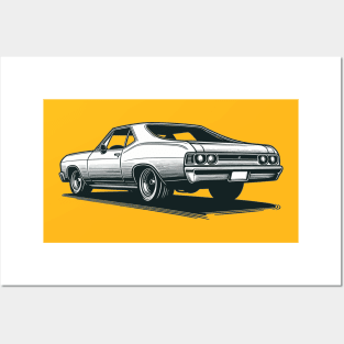 Chevrolet El Camino Posters and Art